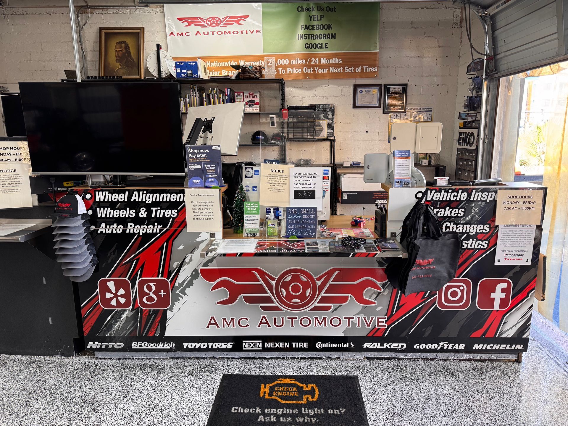 Our Mechanics | AMC Automotive