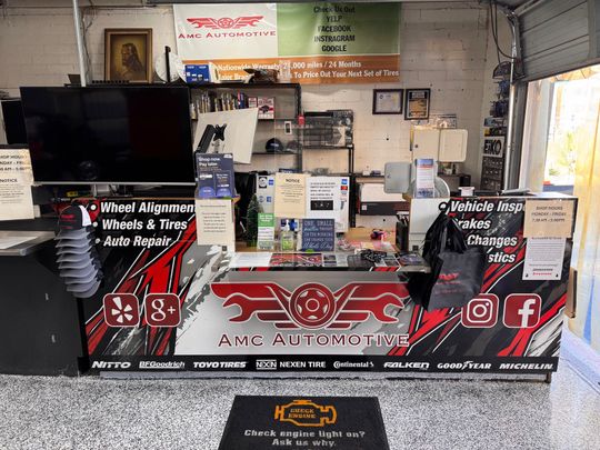 Our Mechanics | AMC Automotive