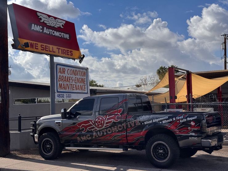 Our Auto Repair Garage | AMC Automotive