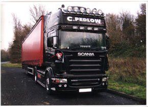 Haulage companies - London - Pedlow Transport Ltd - Lorry