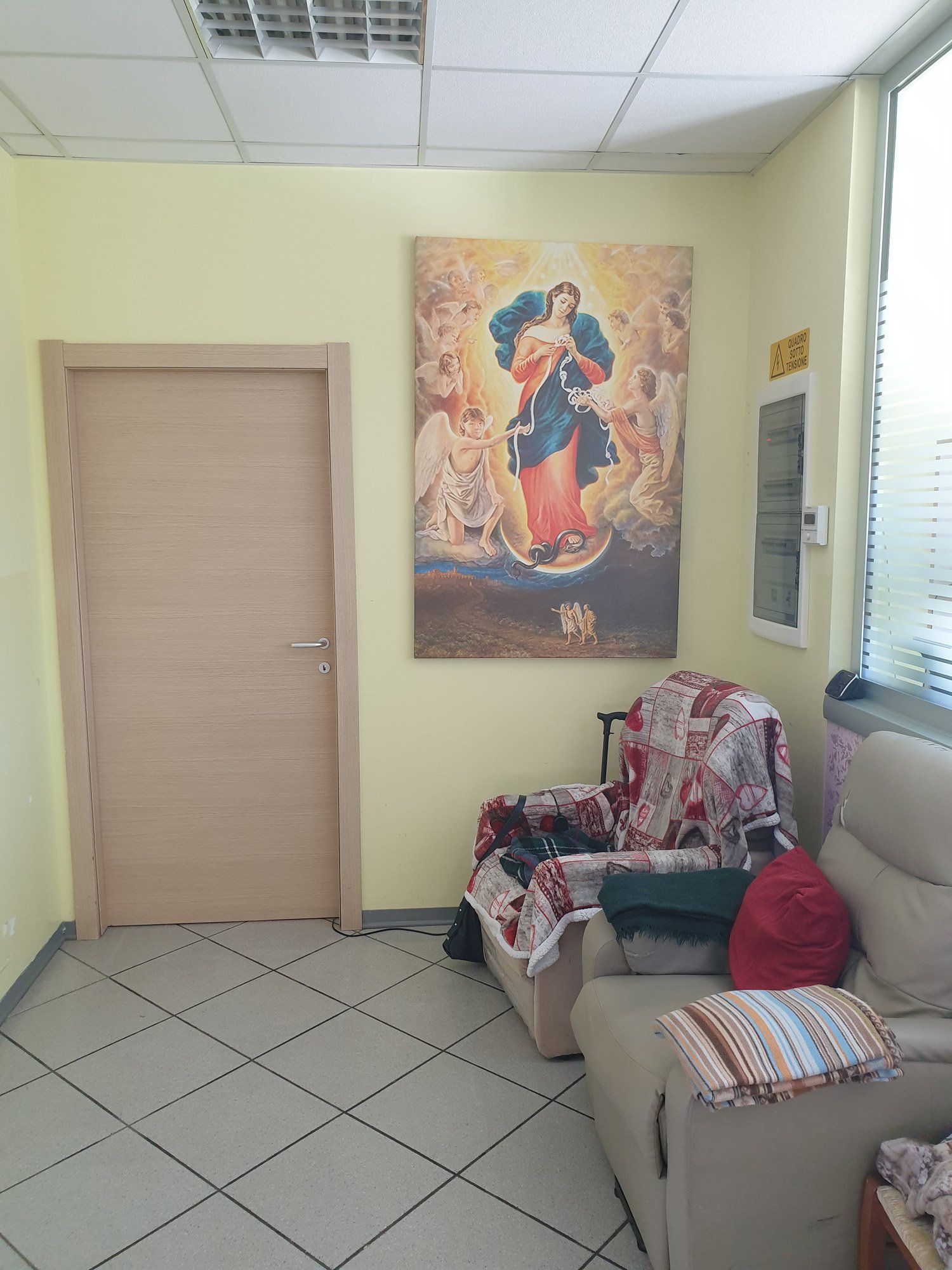 stanza della casa di riposo