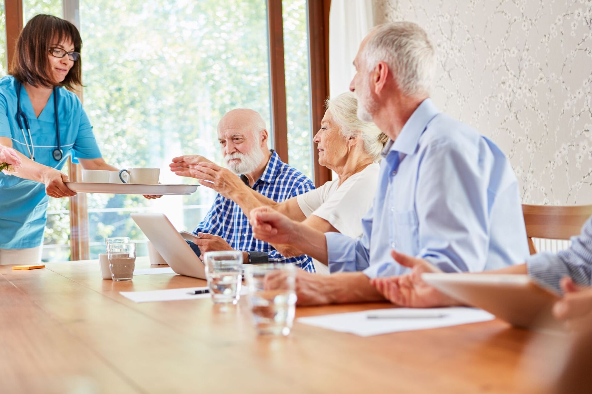 attività sociali per anziani