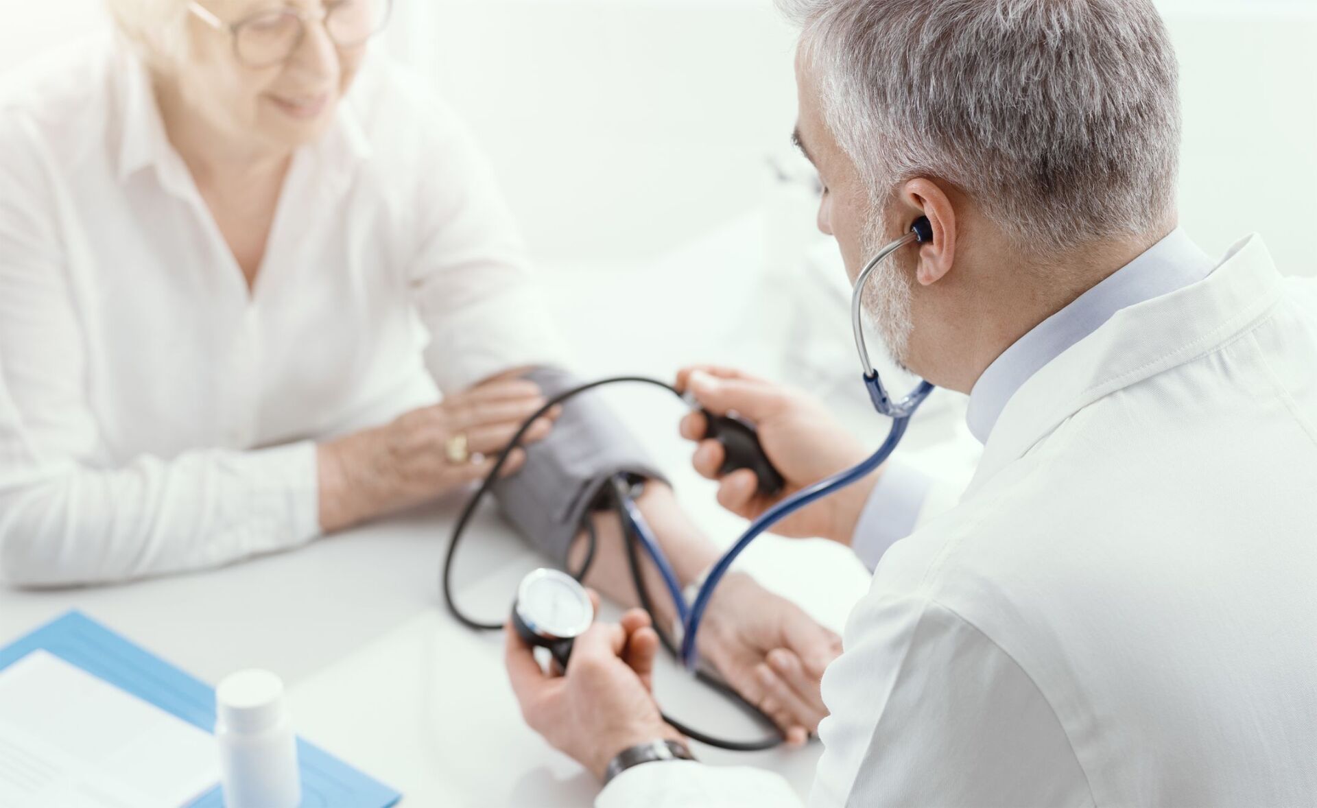 medico della casa di riposo