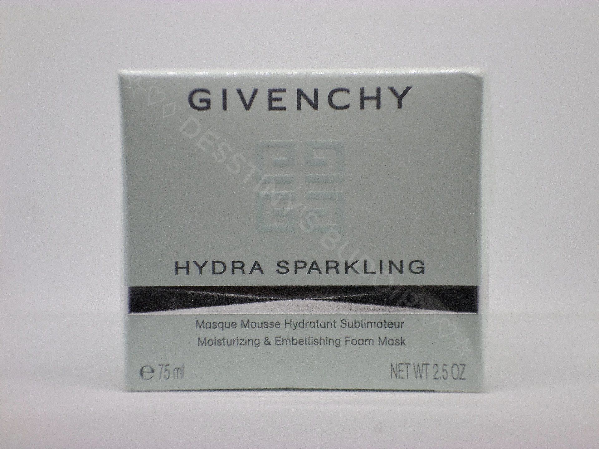Desstinys Budoir Blog Givenchy Hydra Sparkling