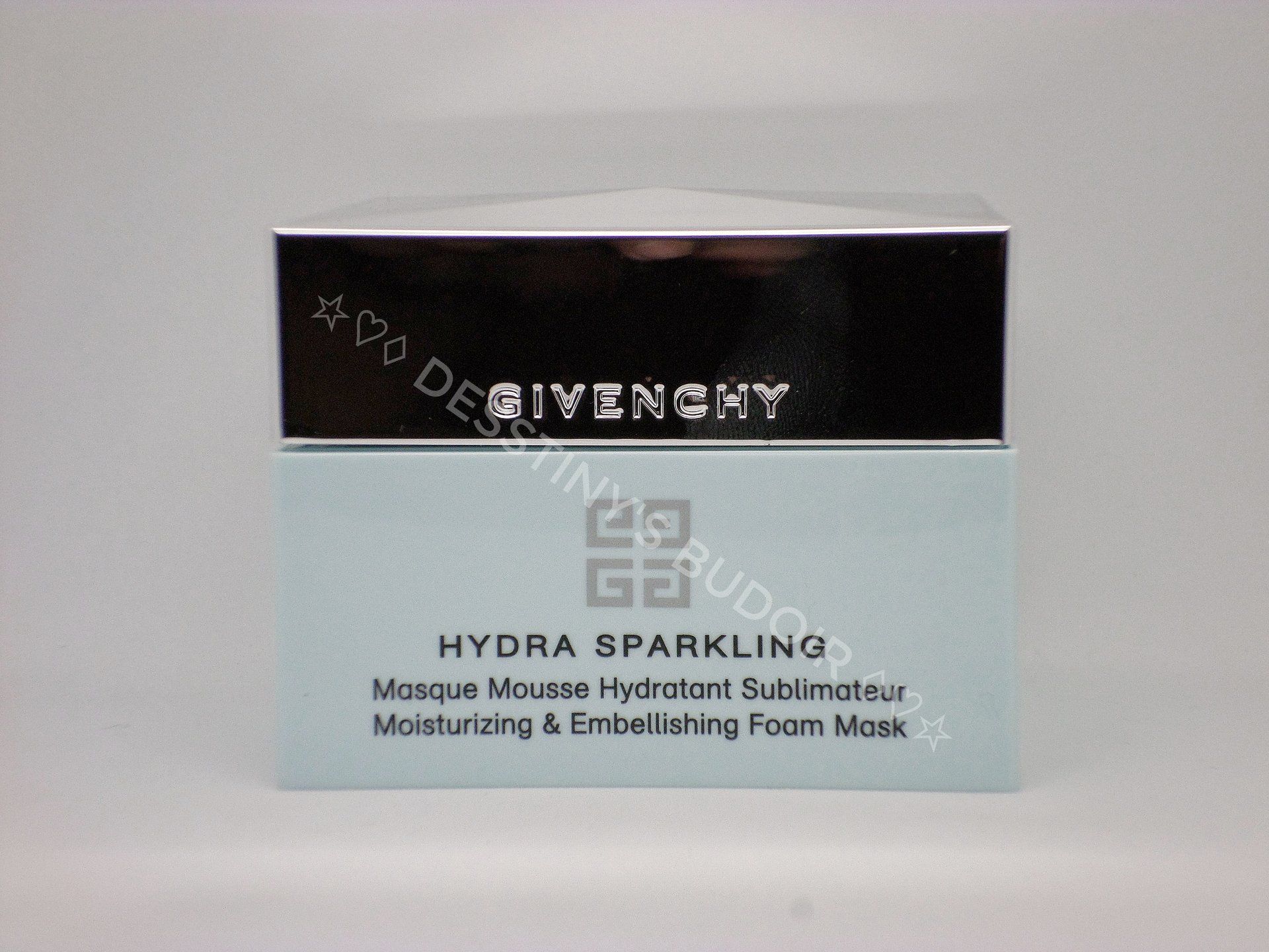 Desstinys Budoir Blog Givenchy Hydra Sparkling