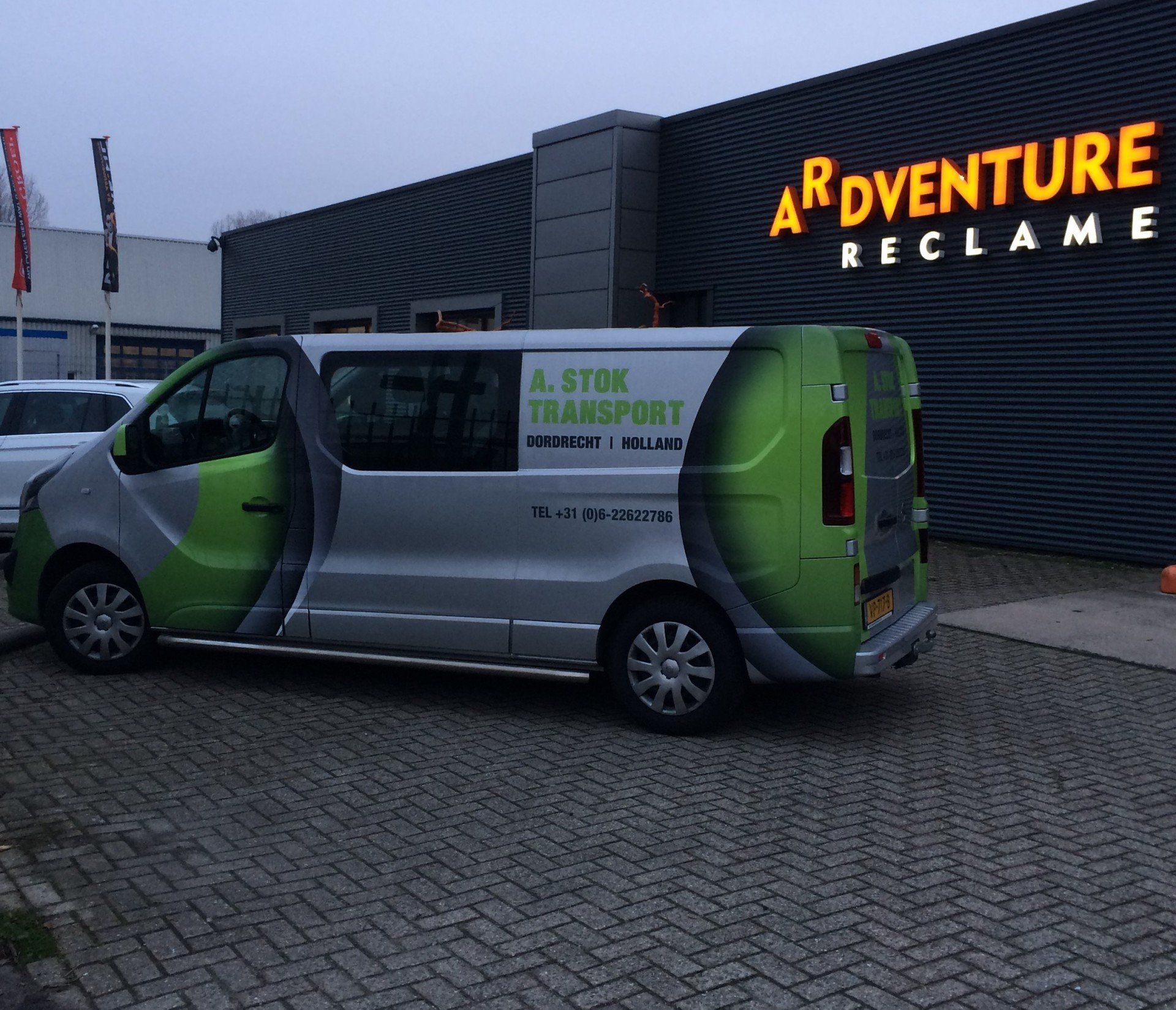 Sinds 2019 hebben wij de opel Vivaro in gebruik