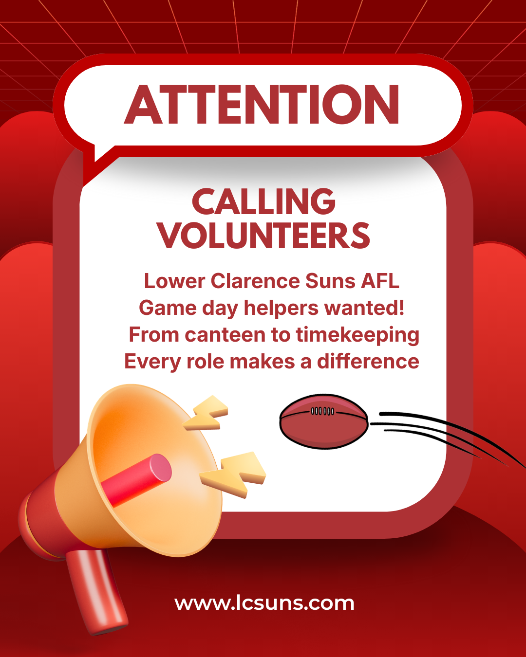 Volunteers & Parents