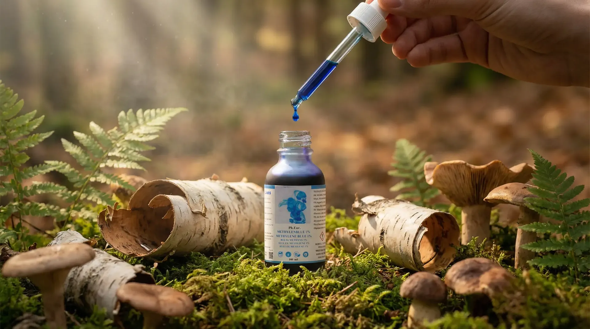 Methylenblau 1% Lösung 100 ml mit Pipette