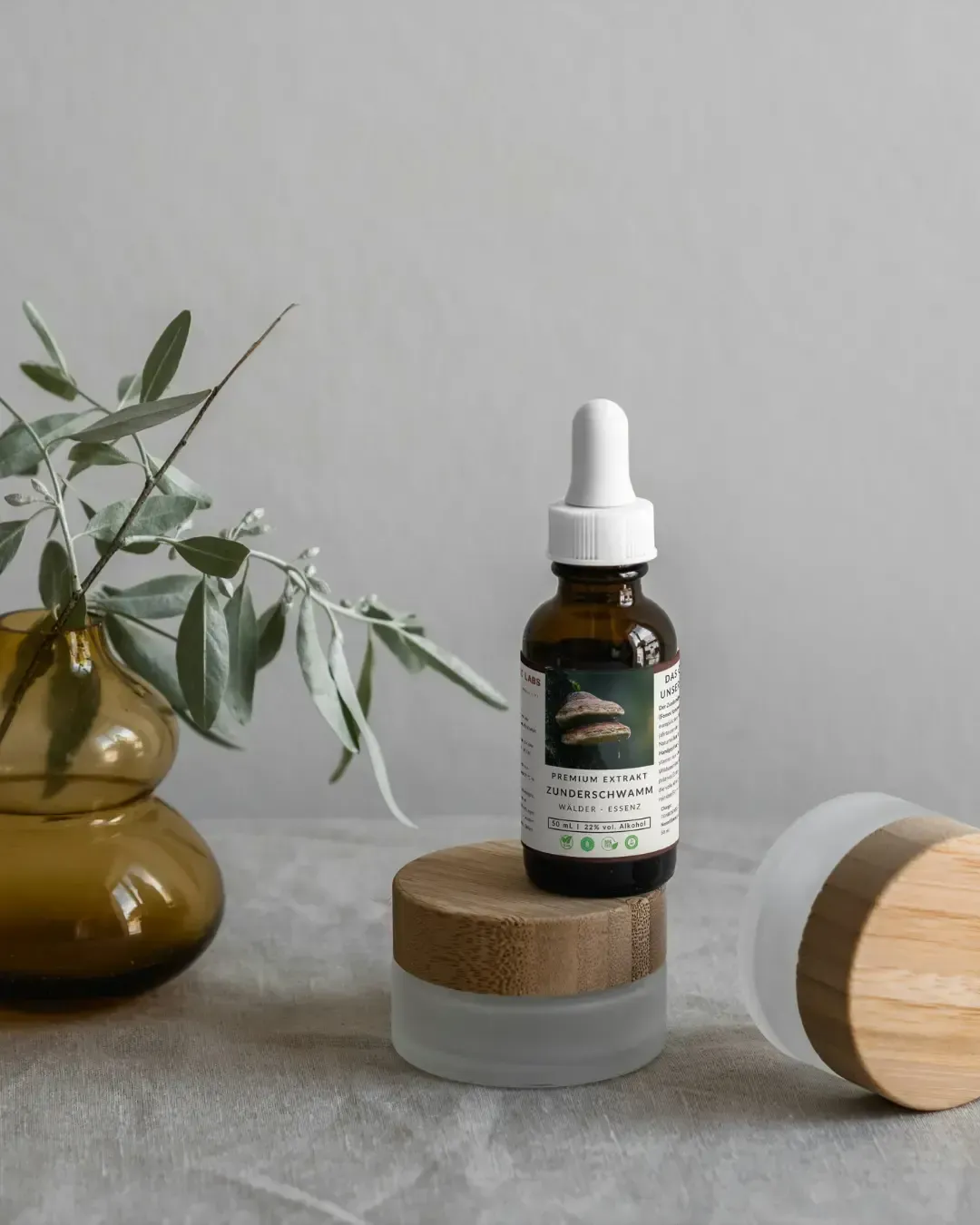 GrayZone Labs Zunderschwamm Premium Extrakt Wälder-Essenz