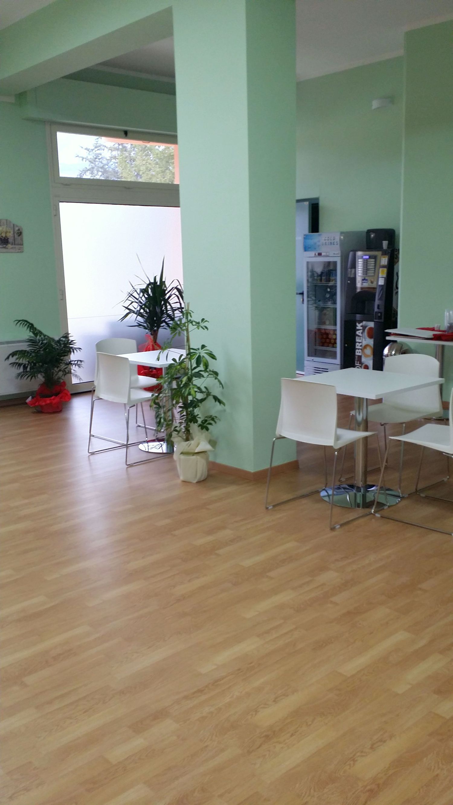 sala per l'ultimo saluto