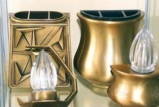 fornitura di vasi e paralumi