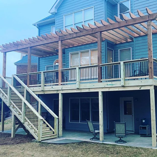 Maryland Deck Builders - Fence & Deck Connection