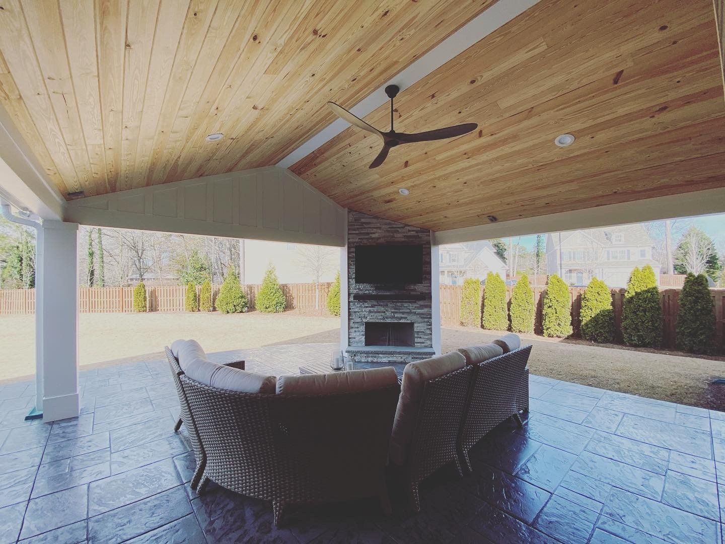 Pictures of Outdoor Living Space