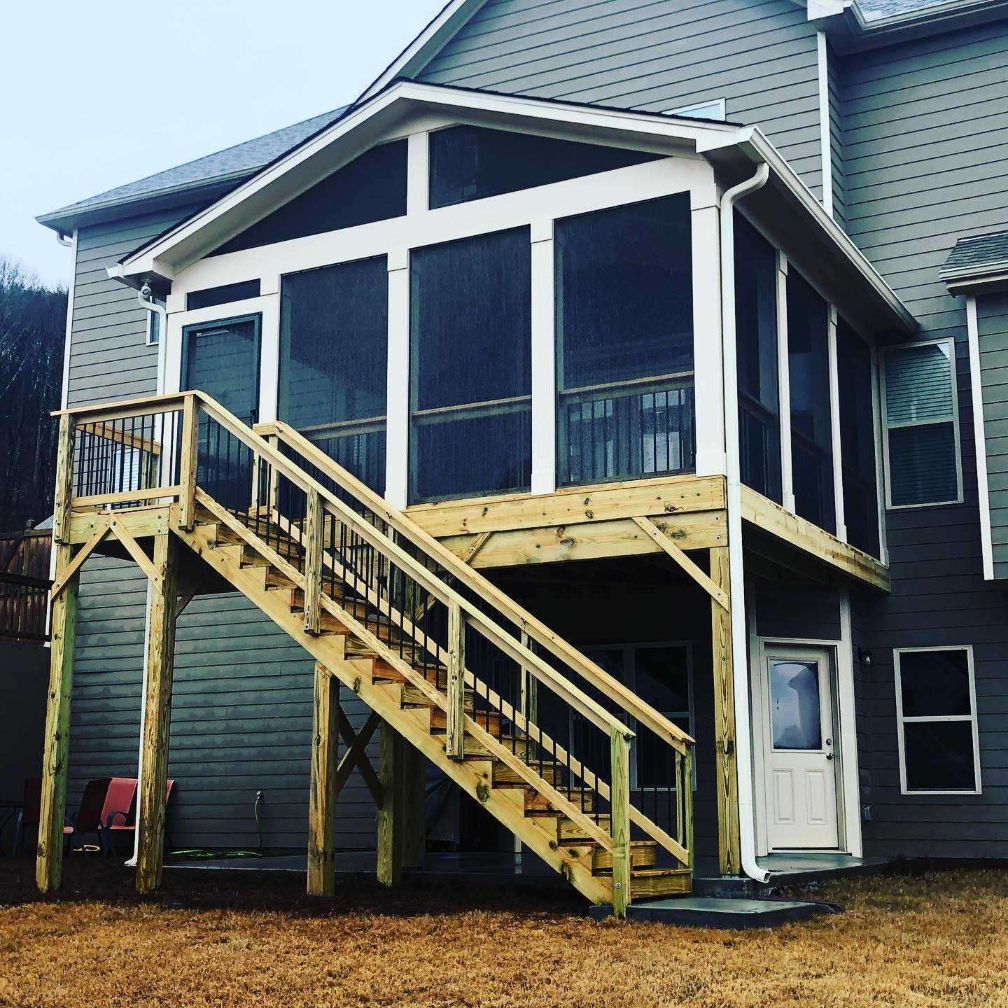 Pictures of Covered Porches Deck Builder Atlanta Custom Decks