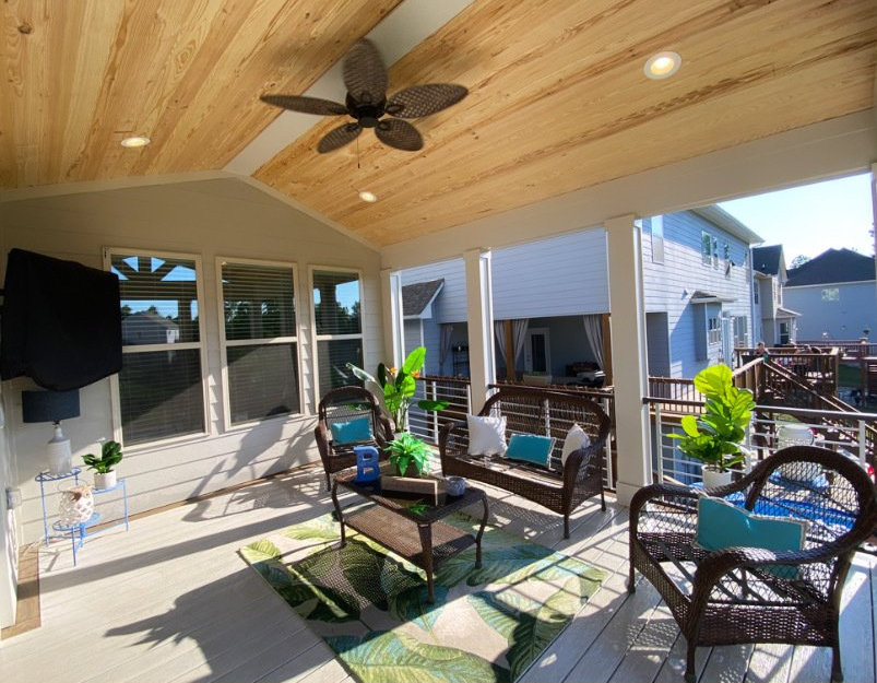 Pictures of Covered Porches