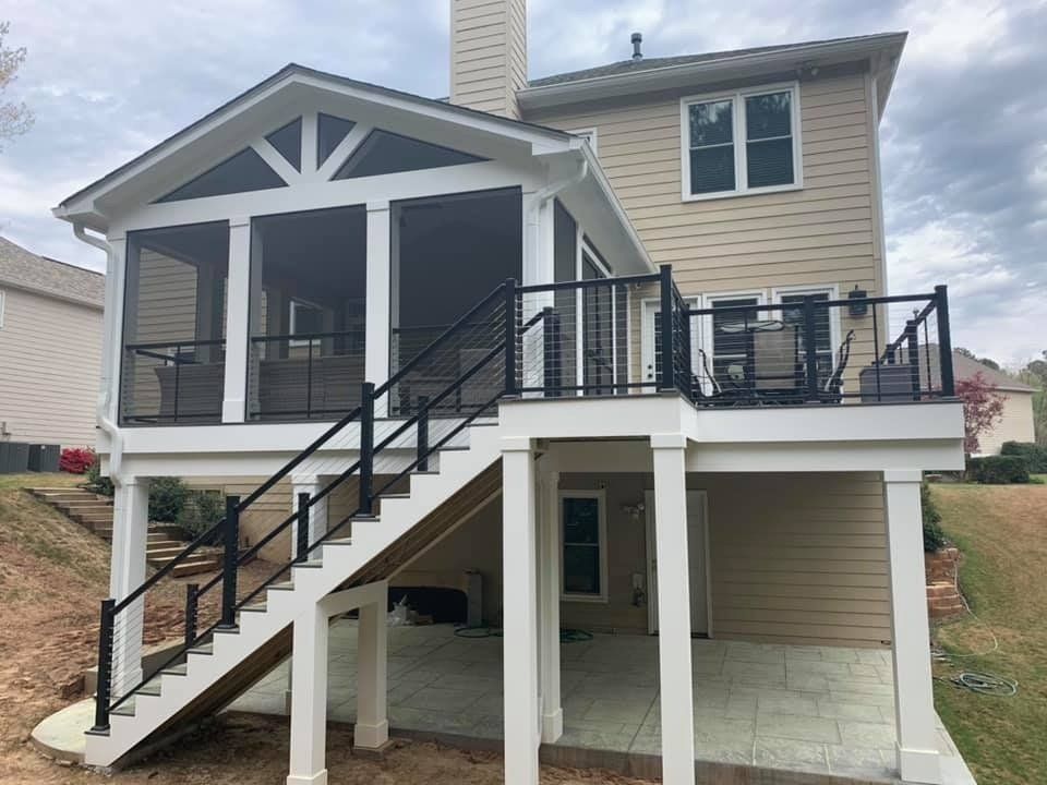 Pictures of Screened in Porches