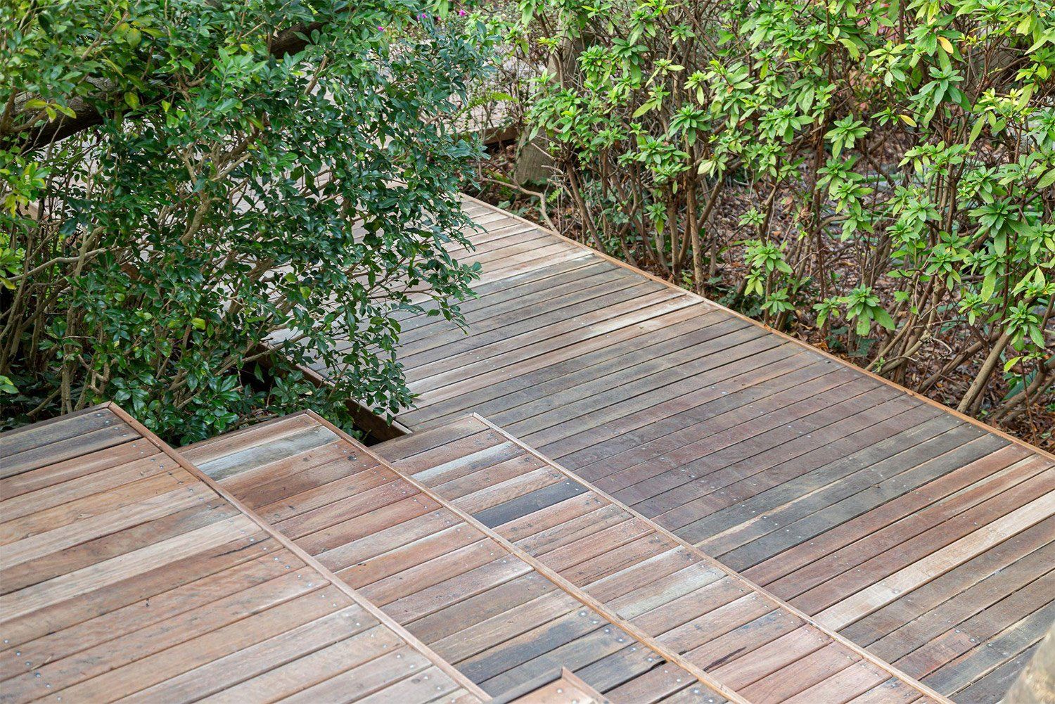 custom multi-level deck