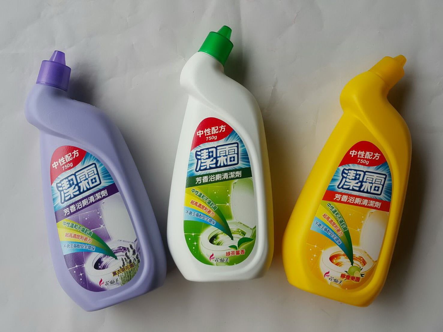 潔霜芳香浴廁劑750cc/瓶-綠茶