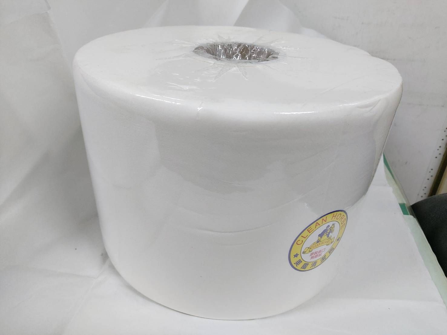 工業用大捲擦拭紙-薄/6KG