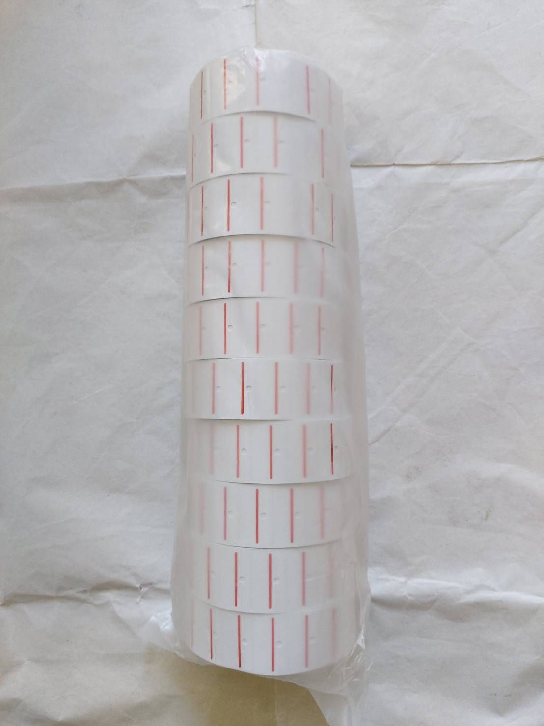 1Y單排標價紙-21*12mm 10入/包