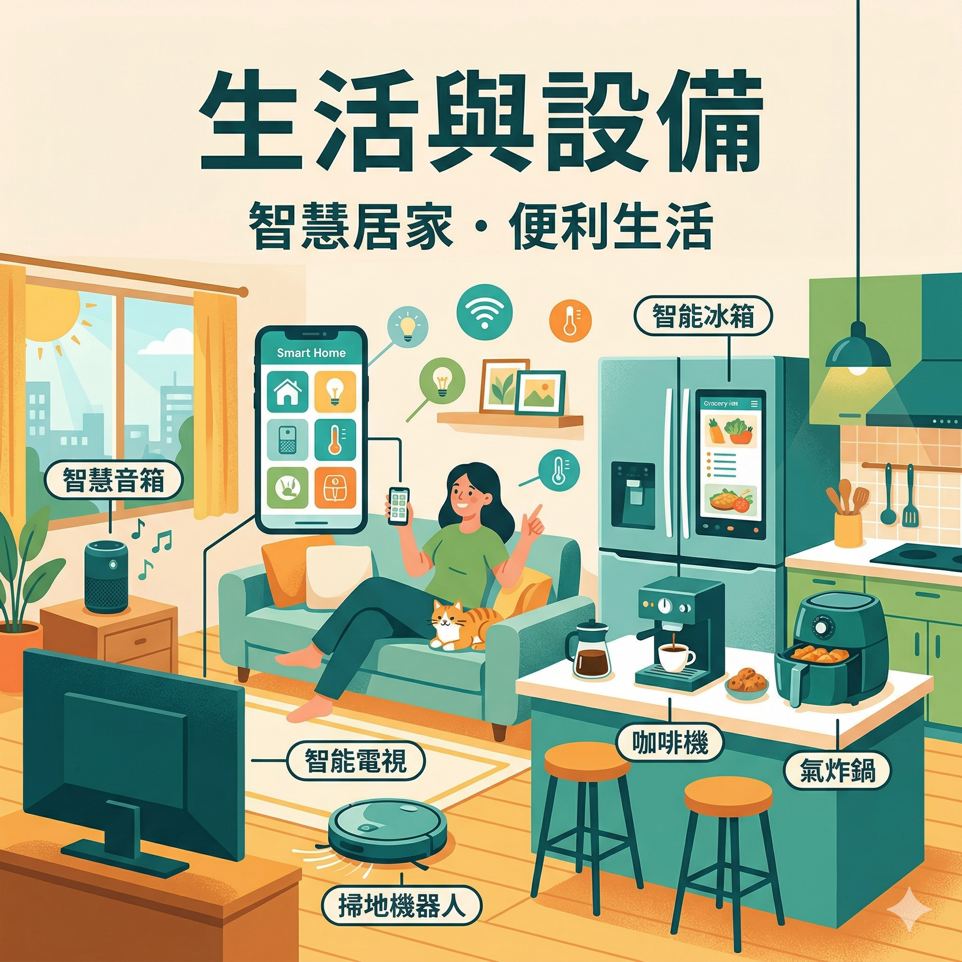 生活與設備