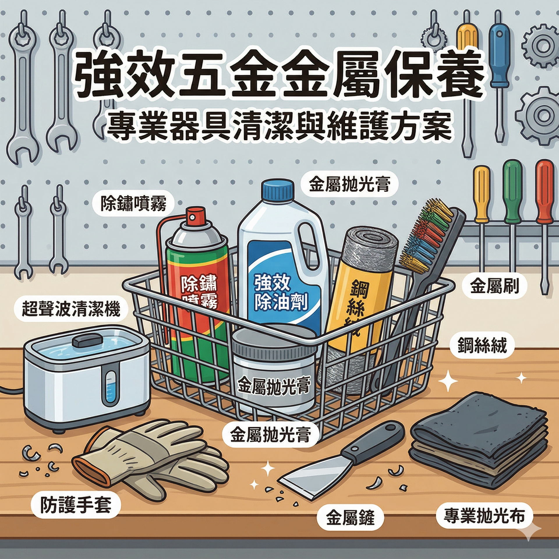 五金清潔用具