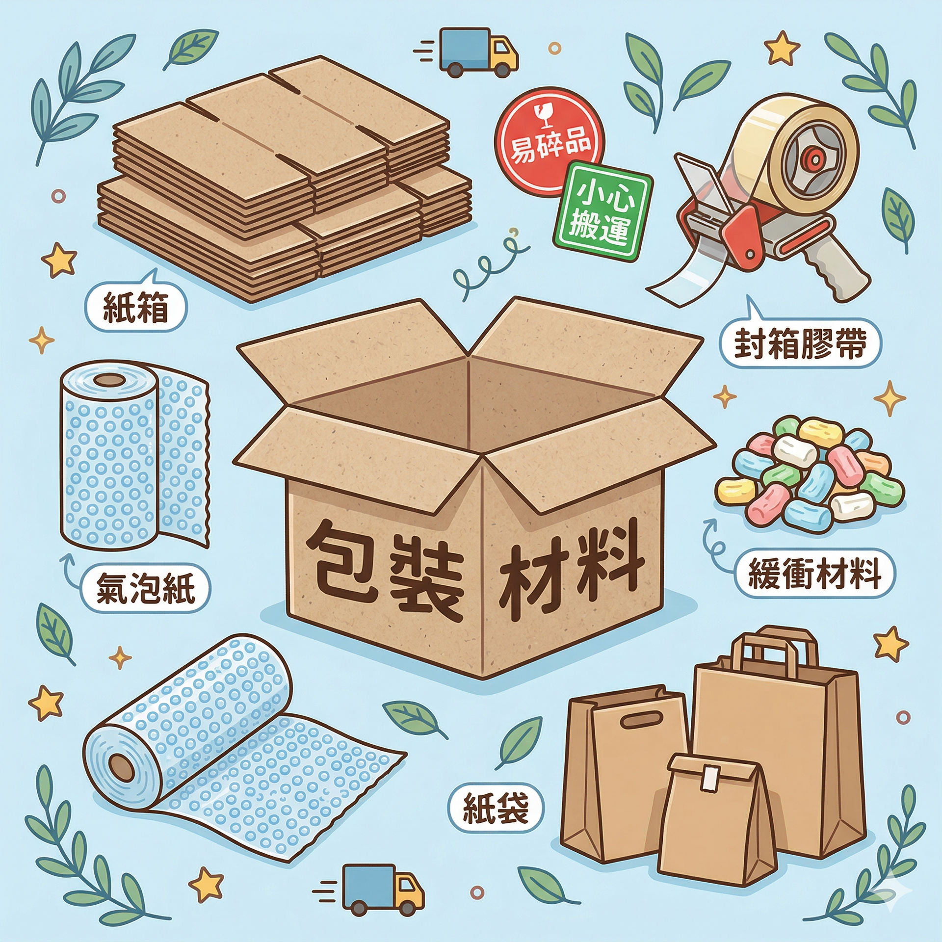 包裝材料