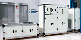 Compact AHUs Up Flow