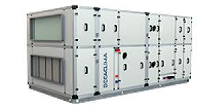 Horizontal Dehumidifier Units 