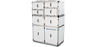 Vertical Compact AHU