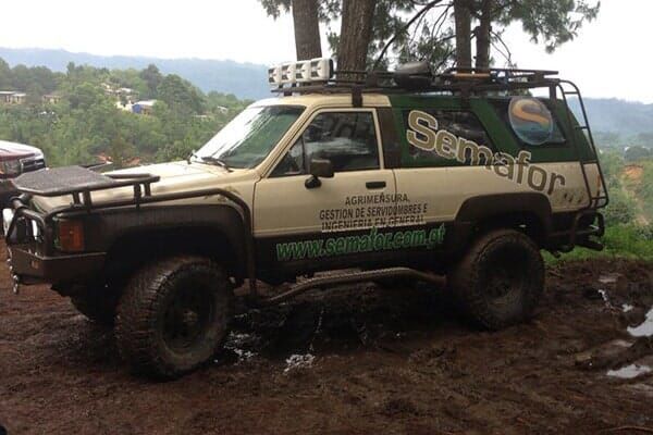 Semafor - Servicios forestales y agrimensura