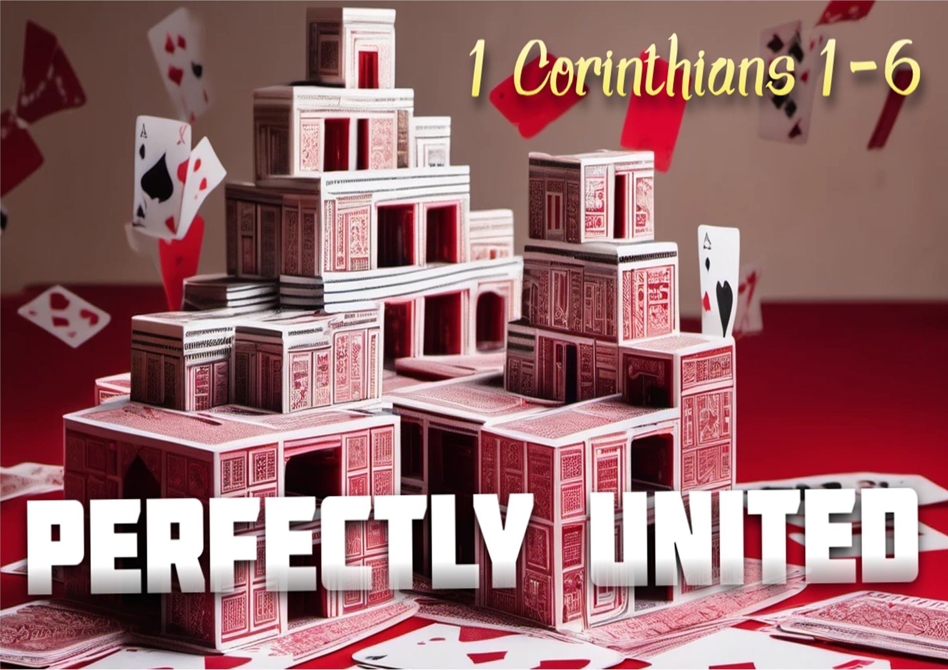 1 Corinthians 1-6: Perfectly United