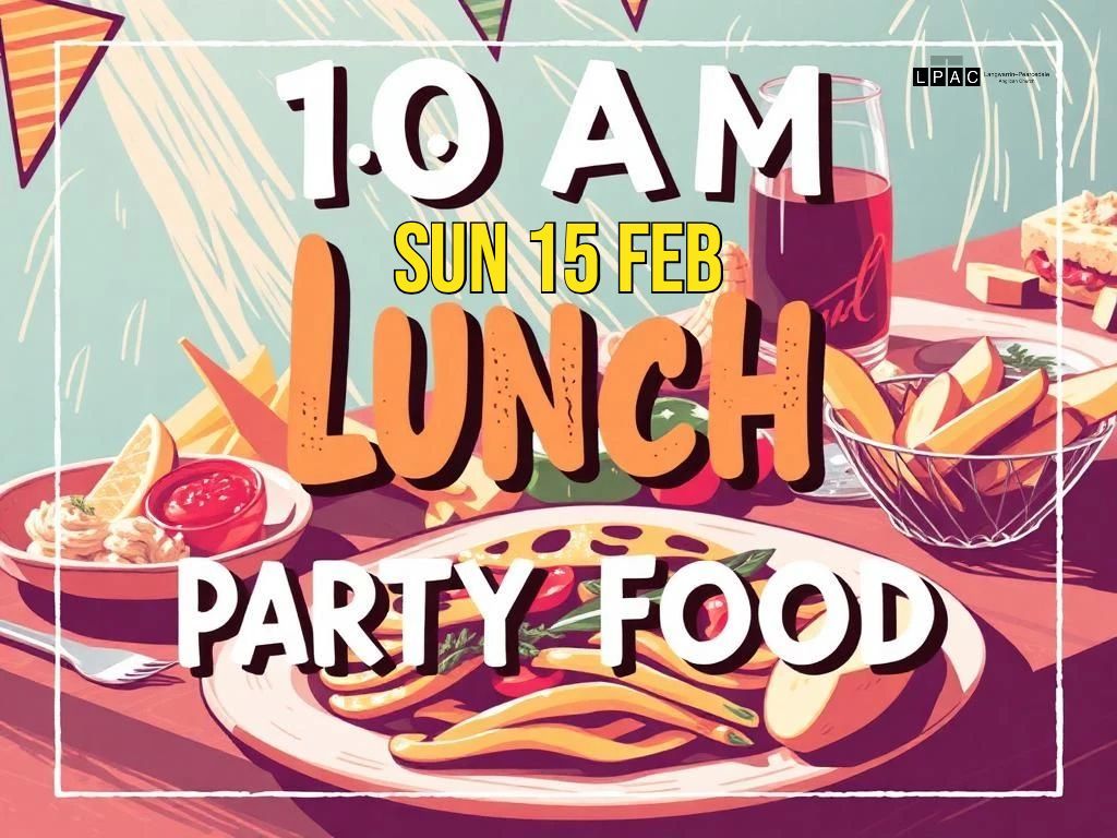 3rd Sunday Lunch Following 10am Church