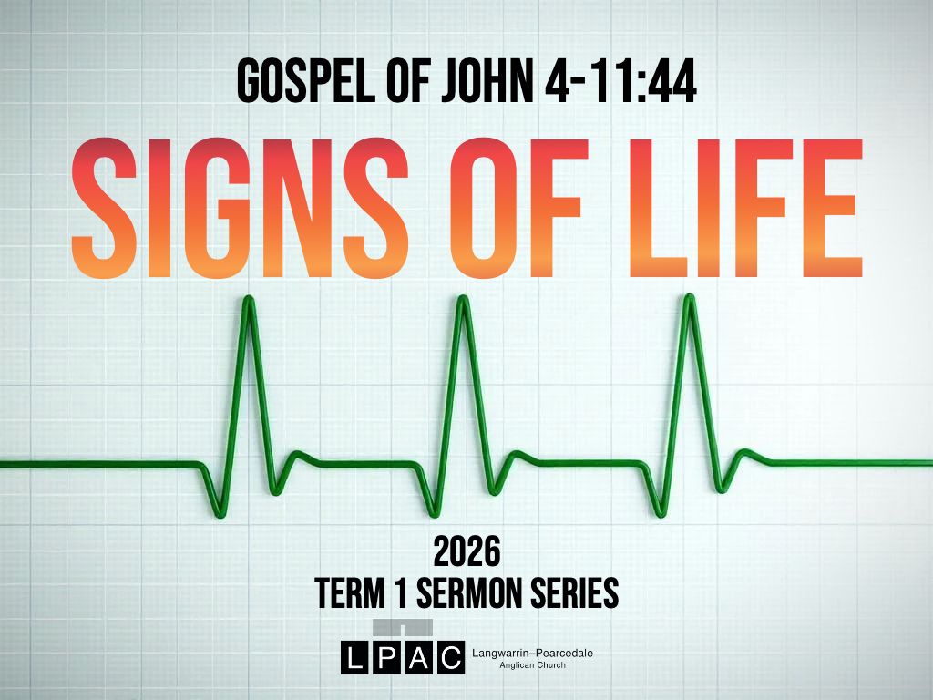 John 4-11: Signs Of Life