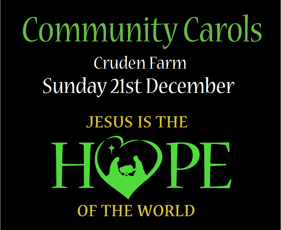 Community Carols at Cruden Farm