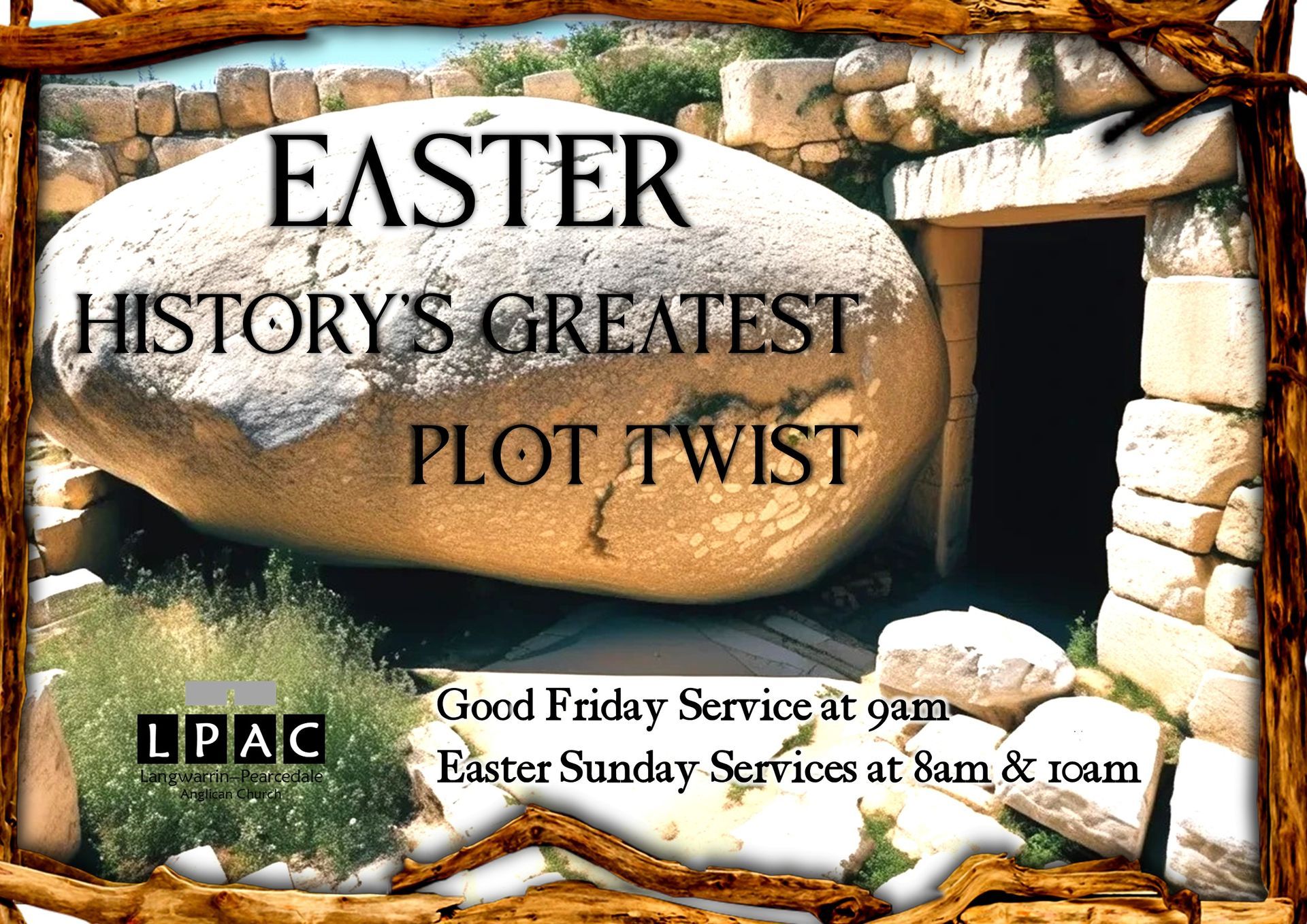 History's Greatest Plot Twist