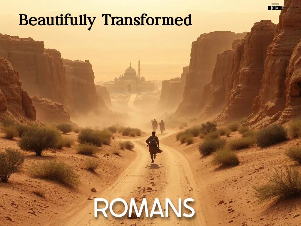 Romans: Beautifully Transformed