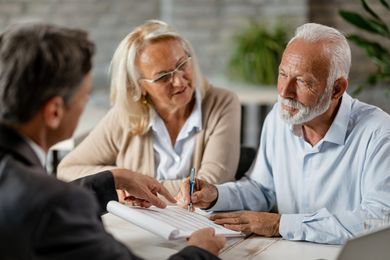 Old Man Signing Papers — Palm Bay, FL — Roy A Alterman PA Old Man Signing Papers — Palm Bay, FL — Roy A Alterman PA