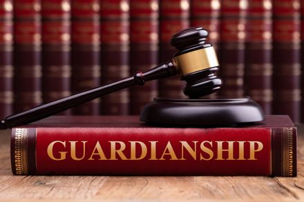 Gavel Over Guardianship Book — Palm Bay, FL — Roy A Alterman PA