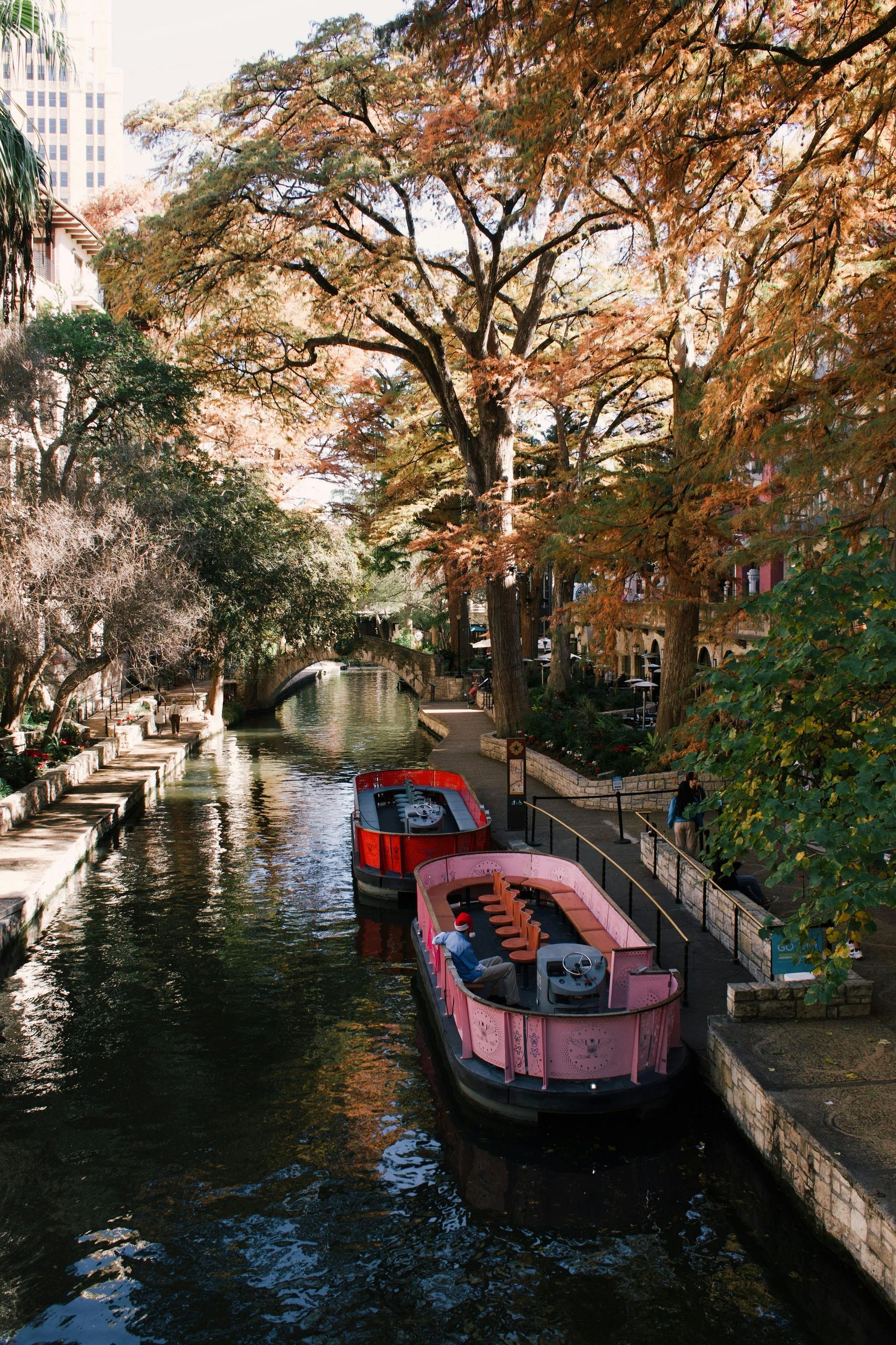 The San Antonio Riverwalk