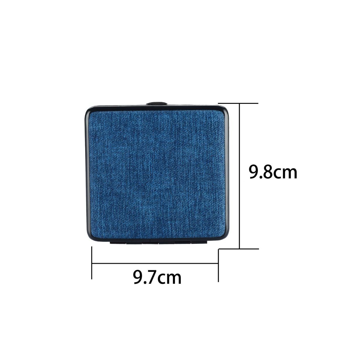 Presentatiedoos met stalen van het 