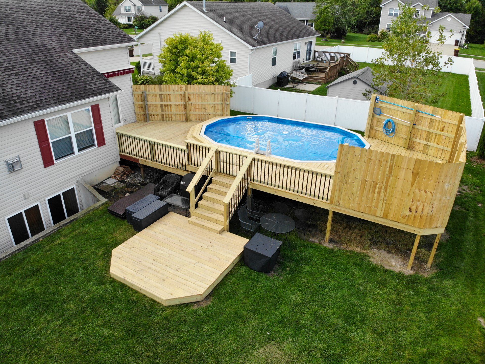 esser builders pool deck