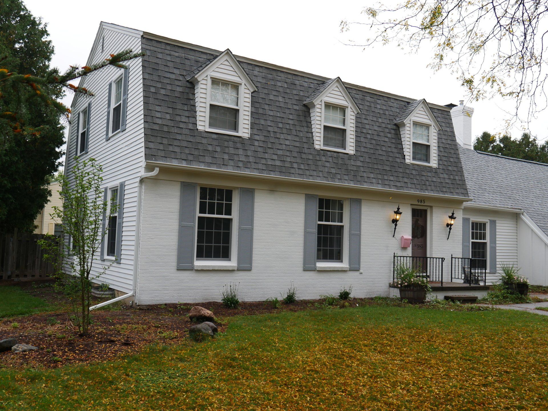 Exterior home painting and roofing