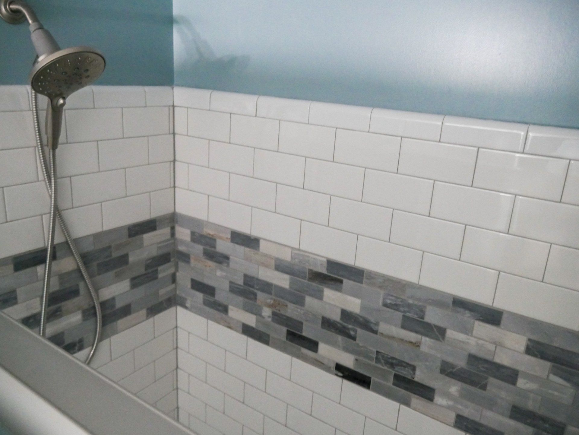 Tile install