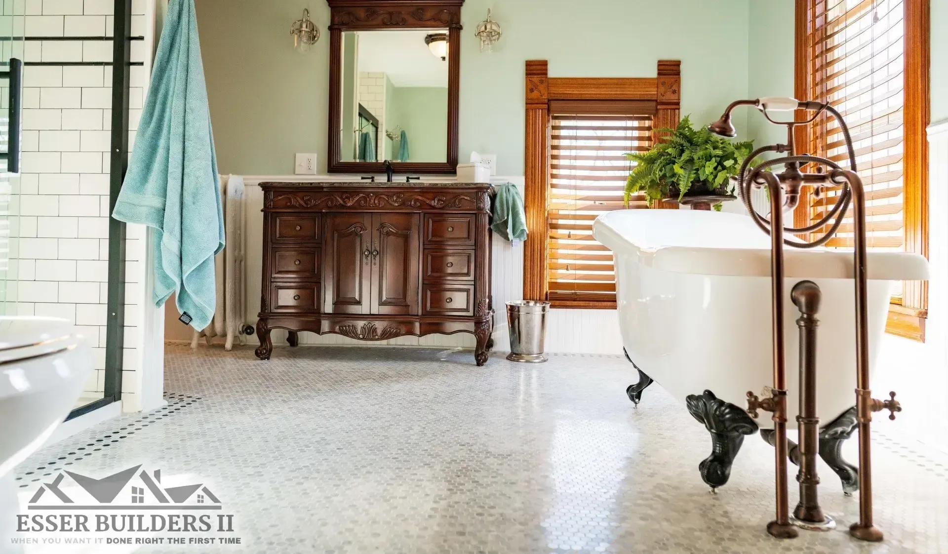 Bathroom remodels