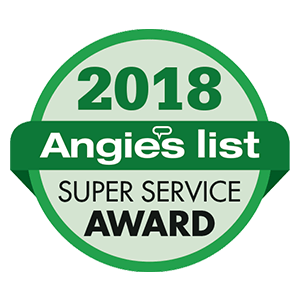 Angies list super service award