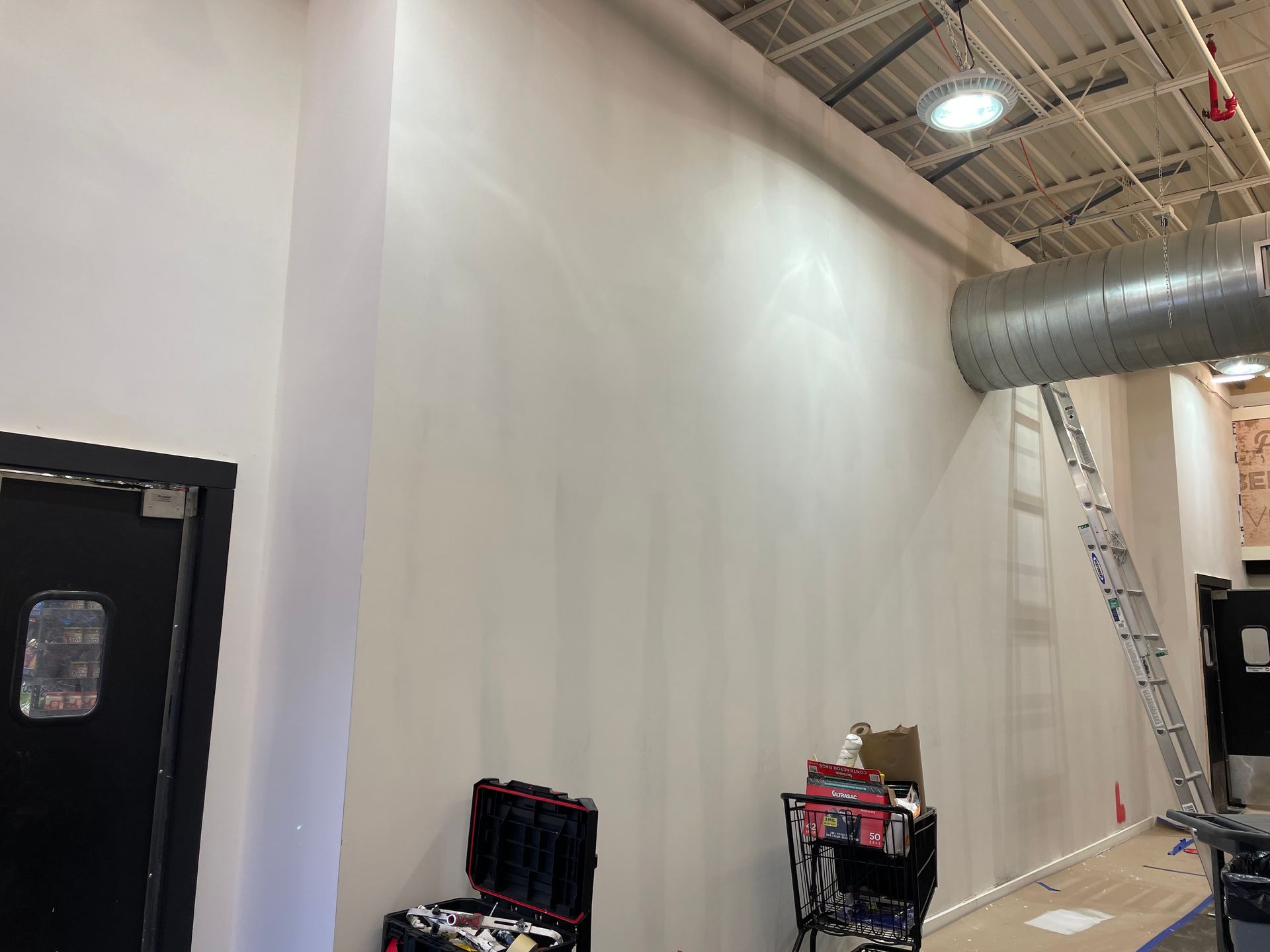 White Wall — Hazlet, NJ — Avanti Painting Group