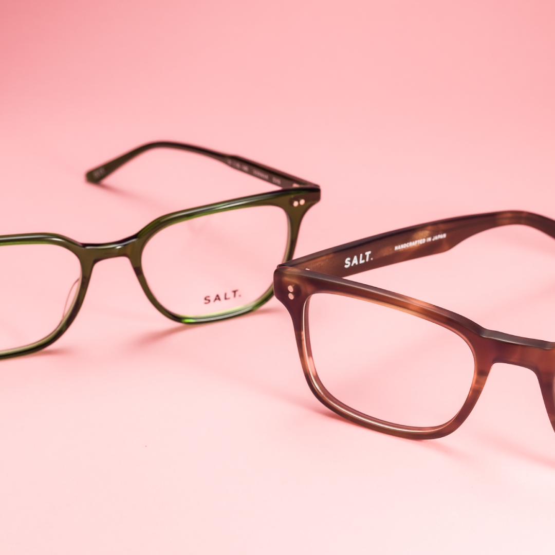 SALT. glasses