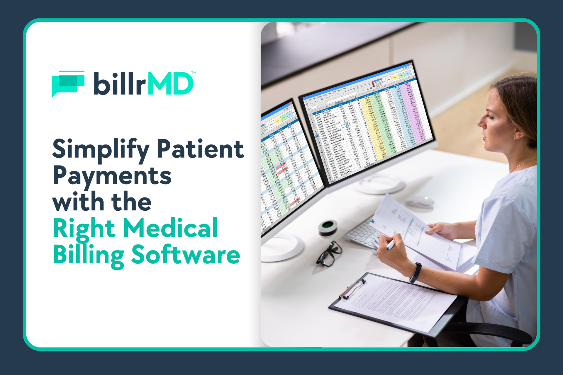 Without the right medical billing software, providers struggle to track patient payments.