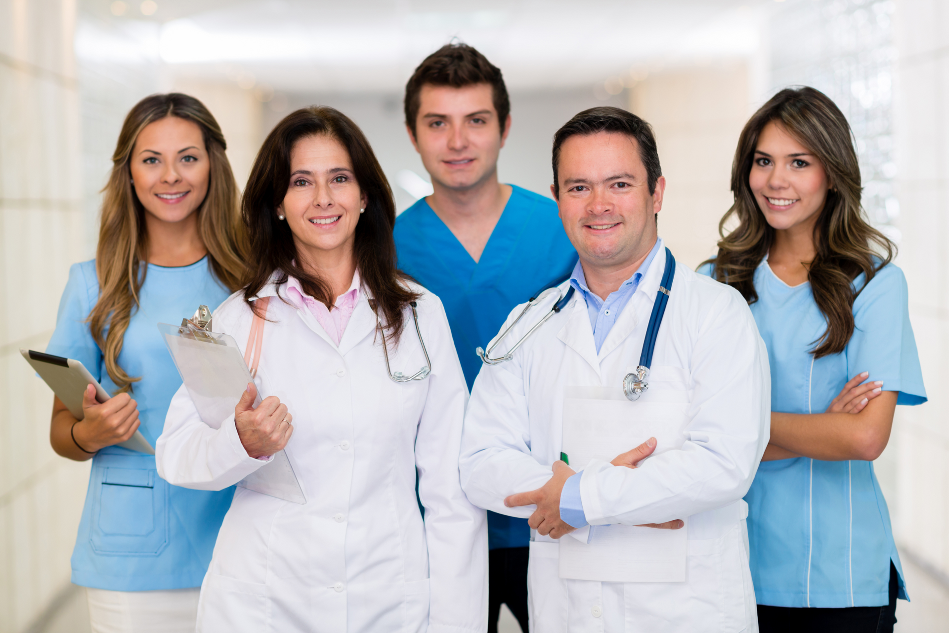 A successful medical team that has integrated their billing and EHR software.